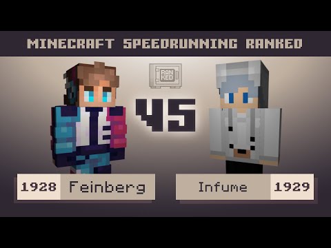 Never Punished | Feinberg vs Infume | MCSR Ranked 1v1