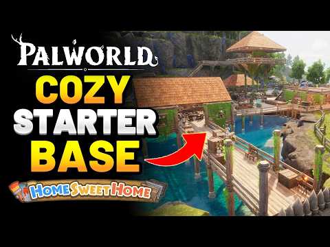 The PERFECT Palworld Beginner Base | Step-By-Step Build Guide