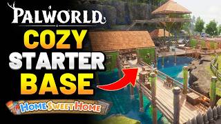The PERFECT Palworld Beginner Base | Step-By-Step Build Guide