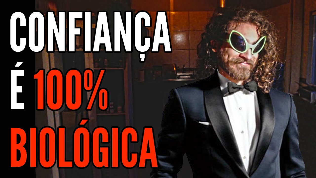 Como ser INFINITAMENTE mais CONFIANTE usando seu D.N.A || Live Tétrade #28