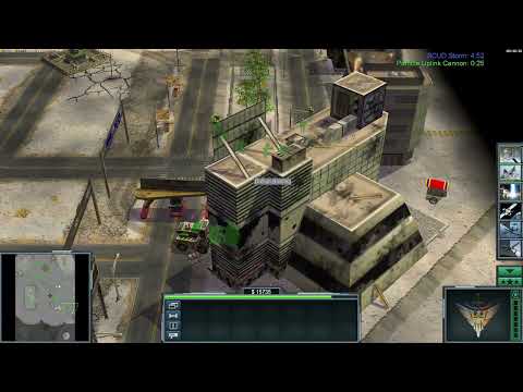 monemaro VS ULTIMATE - Generals Zero Hour 1.04 - 2025