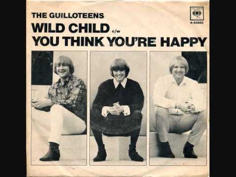 The Guilloteens - Wild Child