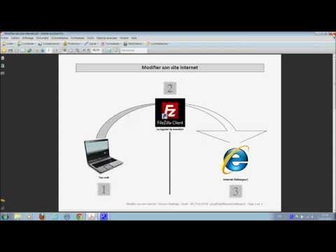 comment modifier un site ftp