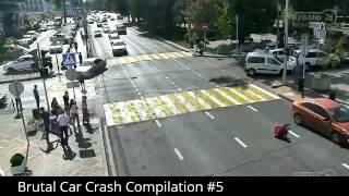 Brutal Car Crash Compilation #5