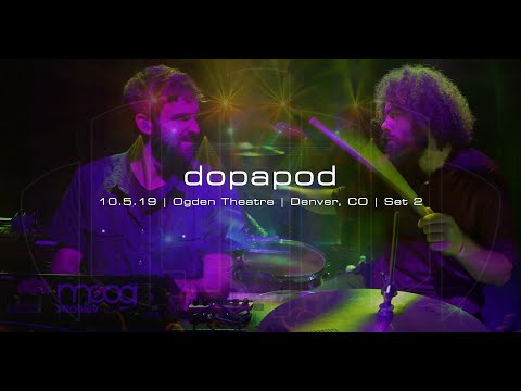 Dopapod | 10/5/19 | Ogden Theatre | Denver, CO | Set 2