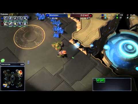Innovation vs. herO - Game 2 - WCG Korea Qualifier 2013