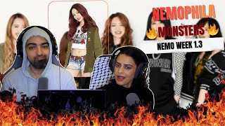 Download lagu Nemophila Reaction Week - 3 - Monsters mp3