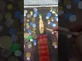Easy way to draw lighted candle ||Smitascreation-t7w  #art #acrylicpainting #stepbysteppainting