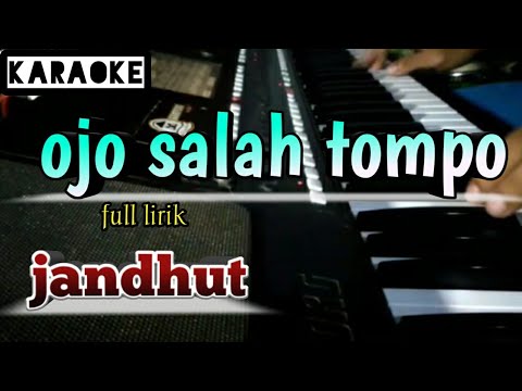 OJO SALAH TOMPO - Wandra feat Suliana versi koplo karaoke