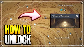 How to Unlock "Fane of Panjvahe" Domain | World Quests & Puzzles |【Genshin Impact】