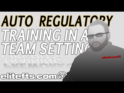 elitefts.com - Auto Regulatory Training in a Team Setting