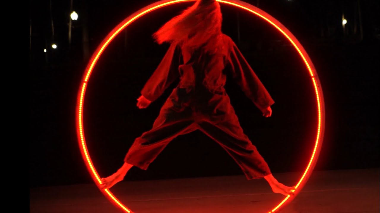 Promotional video thumbnail 1 for Cyr Wheel Performance
