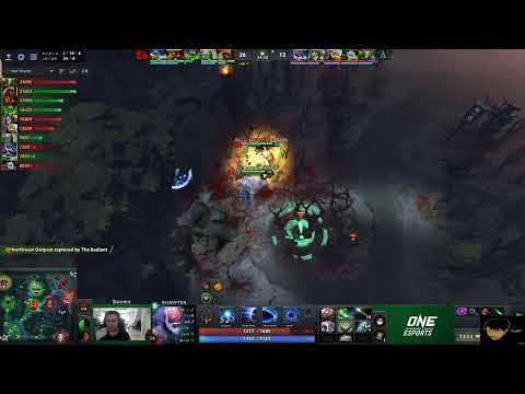 (Dota2) Army Geniuses Vs Polaris Esports (Game 2 Highlights)