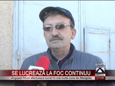 SE LUCREAZA LA FOC CONTINUU
