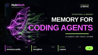 Give Coding Agents Better Memory: 12 Open-Source Tools