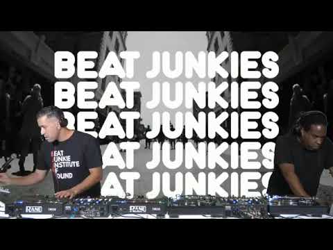 Beatjunkies - Live at Serato Studios (2018)