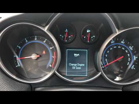 2014 Chevy Cruze - Oil Life Reset