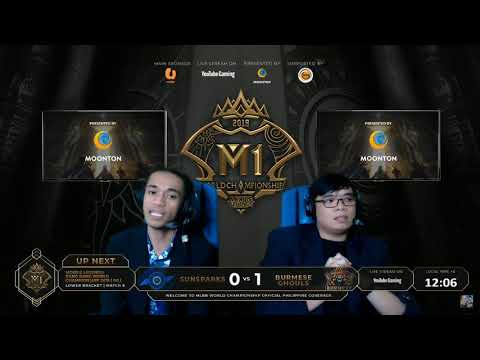 M1 Playoffs Sunsparks Vs Burmese Ghouls Game 2
