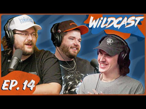 Kryoz talks about gaming, painting, and of course UFOs… | WILDCAST Ep. 14