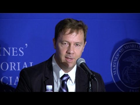 2016 Meet the Author – J. Kael Weston – “The Mirror Test” – Full Length Version