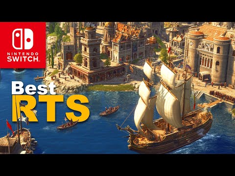 TOP 15 Best RTS Games on Nintendo Switch