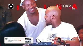 Download lagu KABZA DE SMALL   KONKA LIVE   08 DEC 2023 mp3