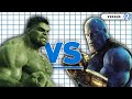 Hulk vs Thanos showdown in Hindi Explained - PJ Explained Hulk vs Thanos showdown in Hindi Explained - PJ Explained