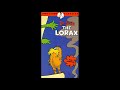 Opening To Dr Seuss The Lorax Sing Along 1994 VHS