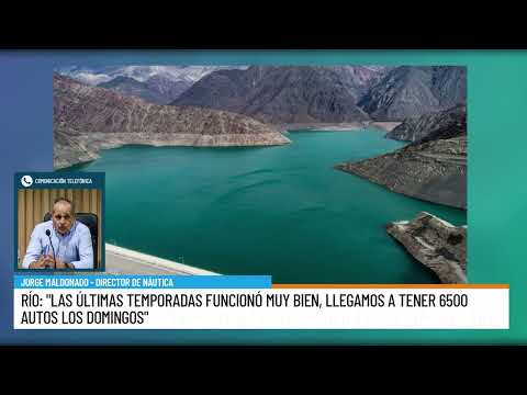"El río habilitado los últimos tres veranos es un caudal controlado que viene desde Punta Negra"