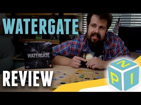 Watergate Review - One of the Best Two Player Games