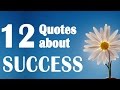 12 Quotes About Success Motivational Quotes Quotes That Will Inspire You