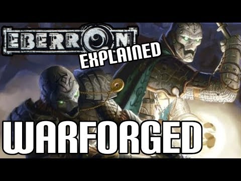 Eberron Lore - Warforged (Dungeons & Dragons)