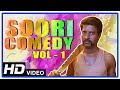 Soori Comedy Collection | Soori Comedy Scenes | Vol 1 | Jayam Ravi | Rajendran | Kovai Sarala