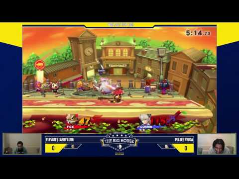 Big House 6: eLevate|Larry Lurr (Fox) vs Pulse|Ryuga (Corrin)