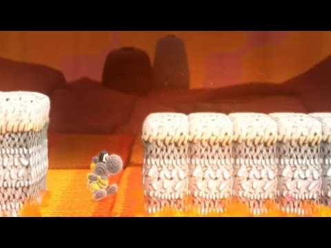 Yoshi's Woolly World - All Power Badges