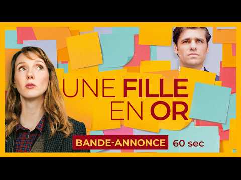 UNE FILLE EN OR - Bande-annonce 60sec | Avec Pauline Clément et Arthur Dupont