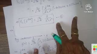 Fourier Transforms 8 - A problem on Cosine and Sine Transforms