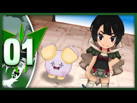 Pokemon Omega Ruby & Alpha Sapphire - Delta Episode - Part 1
