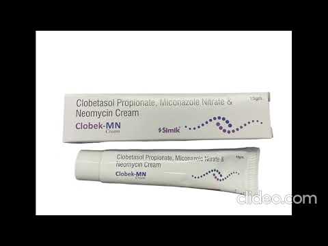 Clobetasol miconazole and neomycin cream, 15 g