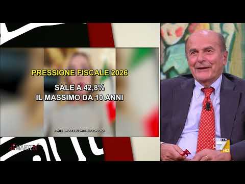 Bersani commenta in dialetto le parole di Meloni sulle tasse: "Cosa tocca sentire..."