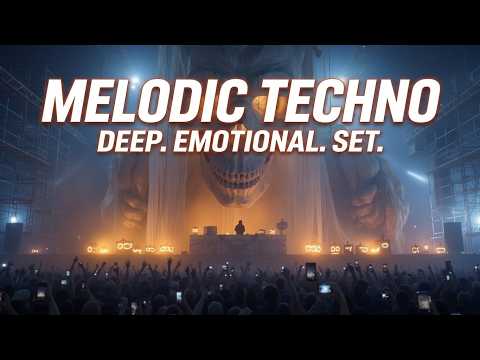 Best Melodic Techno Mix 2026 | Deep Progressive House Energy & Ethereal Peak Time Techno ~