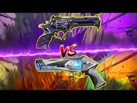 REAVER SHERIFF VS ION SHERIFF - VALORANT SHERIFF SKINS