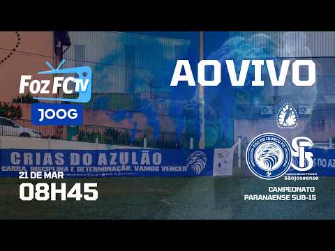 Foz do Iguaçu FC x São Joseense | Campeonato Paranaense Sub-15