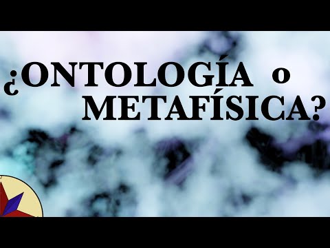 Metafísica y Ontología - Semejanzas y Diferencias - Conceptos Filosóficos Básicos