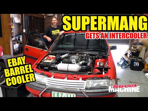 Carnage - Supermang Gets An Intercooler