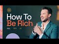 How To Be Rich Wait Till I Get My Money Right Rich Wilkerson Jr