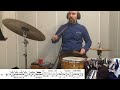Ring A ding - Jeff Hamilton drum solo trading