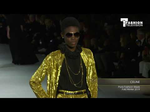 CELINE Paris Fashion Week Fall/Winter 2019