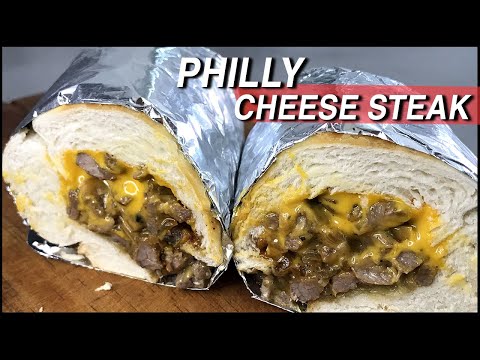 Como hacer un PHILLY CHEESE STEAK
