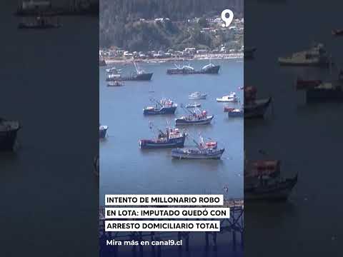 Intento de millonario robo en Lota: imputado quedó con arresto domiciliario total